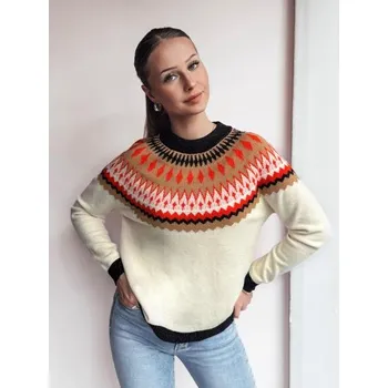 Dámský svetr Dámský svetr RUBY GLOW béžový