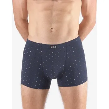 Boxerky Pánské boxerky s kratší nohavičkou GINO 73133P lékořice bronzová L/XL