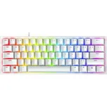 Razer Huntsman Mini - Mercury Ed. Purple Switch US bílá