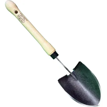 Zahradní lopatka DeWit ruční minilopata, násada 25 cm
