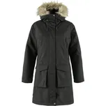 bunda zimní dámská FJÄLLRÄVEN Nuuk Lite Parka W Black - L