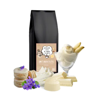 Káva KAVA.CZ Smetanová káva 1 kg