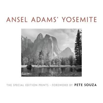 Populárně naučná literatura pro dospělé Ansel Adams' Yosemite - Adams, Ansel