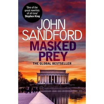 Masked Prey - John Sandford [EN] (2020, Brožovaná, Simon & Schuster Ltd)