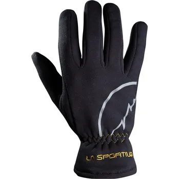 Rukavice Rukavice LA SPORTIVA Stretch Gloves X48, black-yellow - XS