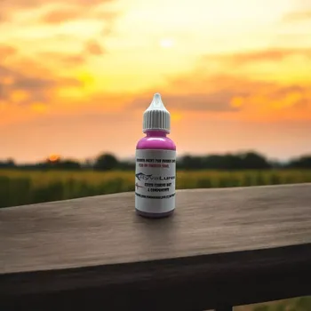 RYVALURES-SOFTBAIT PAINT FLUO UV FUCHSIA 30ML. (BARVA NA GUMOVÉ NÁSTRAHY)