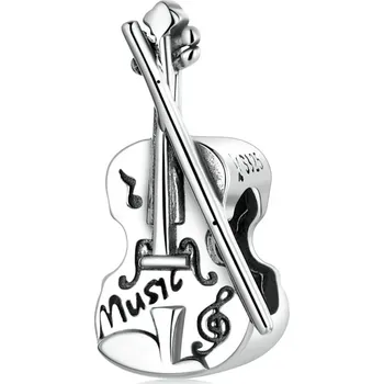 Přívěsek NUBIS® Stříbrný přívěšek korálek na náramek - B0622