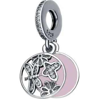 Přívěsek NUBIS® Stříbrný přívěšek korálek na náramek - B0371