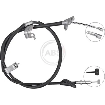 Lanko parkovací brzdy Tažné lanko, parkovací brzda A.B.S. K19117