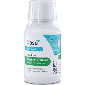 Akvarijní chemie Týdenní hnojivo pro vodní rostliny - Oase PlantGrow Weekly Fertilizer 100 ml