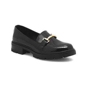 Pánské tenisky Loafersy DeeZee FLORENCE HY60116-3 Černá 42
