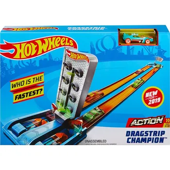 autodráha Hot Wheels šampionát dráha - mix variant či barev