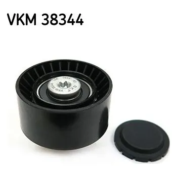 Vratná/vodicí kladka, klínový žebrový řemen SKF VKM 38344