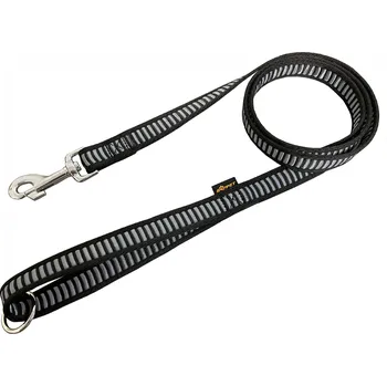 Vodítko pro psa BAFPET Popruhová vodítka ŽEBŘÍK Barva: Šedá, Rozměr: 25mm x 150cm 18204Z