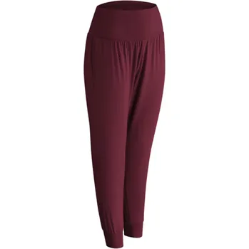 Nur Die NUR DIE YOGA PANTS ND740013 vínová S