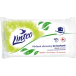 Linteo Vlhčené úklidové ubrousky do…
