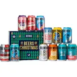 BrewDog Vánoční box 2024 12x 0,33 l