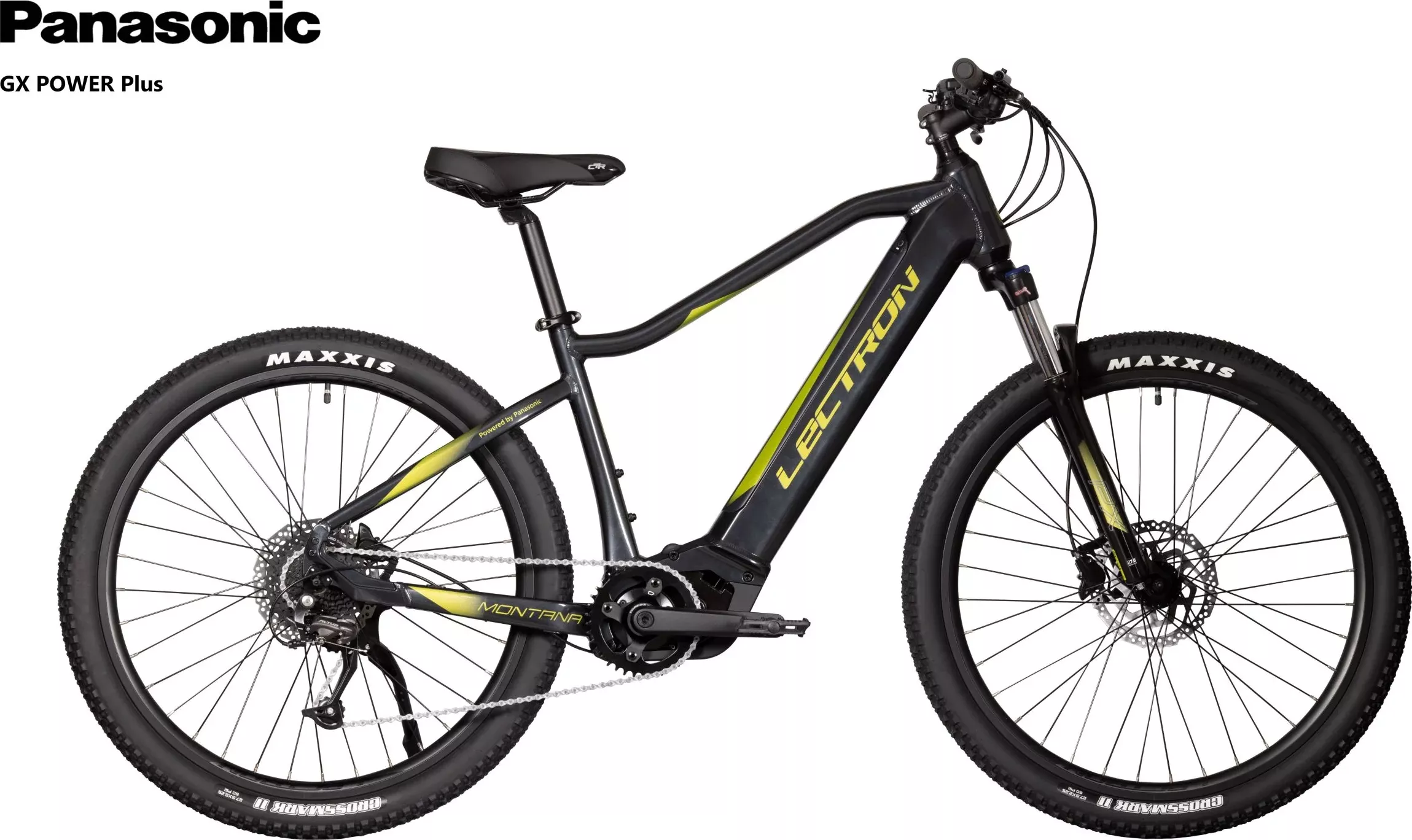 LECTRON Montana PX 17" Horské elektrokolo 27,5" 20Ah