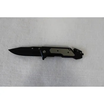 kapesní nůž P.R.C. Kapesní zavírací multitool nůž s klipem - silverblack