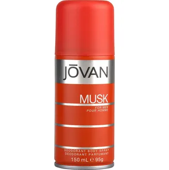 Kosmetika Jovan Musk For Men deodorant sprej 150 ml