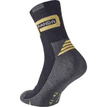 Pánské ponožky Panda Ponožky PANDA WASAT černá 37-38