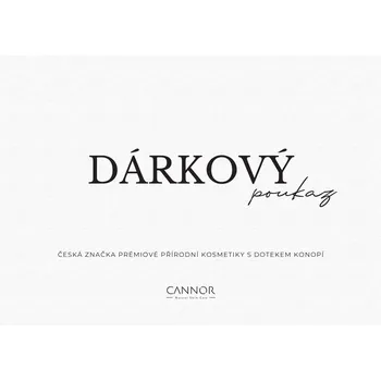 Dárkový potravinový koš Dárkový poukaz - 1000 Kč - Papírový