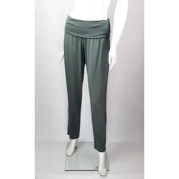 Dámské pyžamo Coemi KALHOTY 222T302 S, Khaki