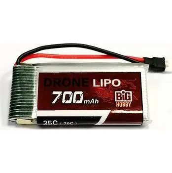 Li-pol baterie DRONE LIPO 850mAh 1S 35C (70C)
