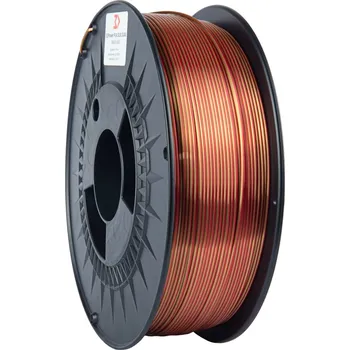 3D tisk 3DPower PLA SILK DUAL - ČERVENÁ/ZLATÁ (RED/GOLD) Hmotnost: 1 kg