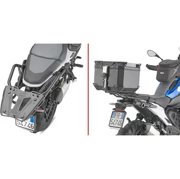 Zavazadlo na motocykl BMW R1300GS 24- montážní sada/nosič topcase KR5143 (bez plotny a kufru !)