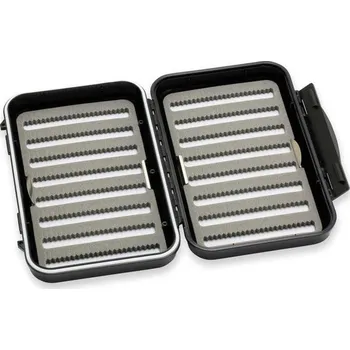 Pouzdro na rybářské vybavení Krabička na mušky C&F Design Medium Midge Fly Case Black (CF-2588+/OV)