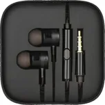 Beweare Sluchátka Stereo metal MI do uší - černá