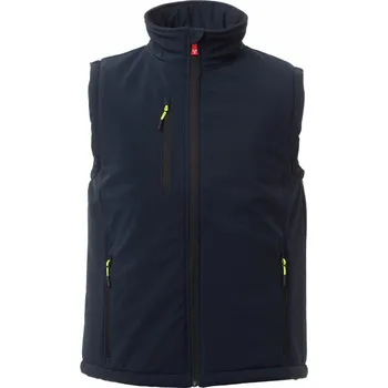 pracovní vesta Pánská pracovní vesta Payper GALE PAD VEST Barva: Námořnická Modrá/ Královská Modrá, Velikost: 2XL Zateplená pracovní vesta