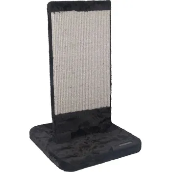 Flamingo Škrabadlo pro kočky BRABO černé 40x40x64cm