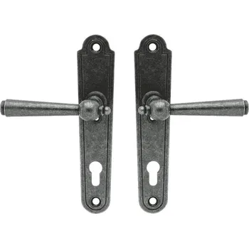 Stavebniny Cobra kované kování ochranné Regen Provedení: PZ (zámek FAB), Rozteč: 92 mm