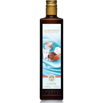 Likér Ildefonso nugátový krémový likér 15% 0,5l