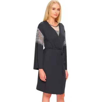 Dámský župan Dámský župan 54/2-220V/104 FABIO fialová (borůvka) S/M