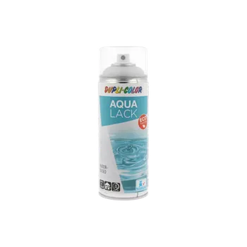 Stavebniny DUPLI-COLOR AQUA LACK světle modrá lesklá // RAL 5012 350 ml