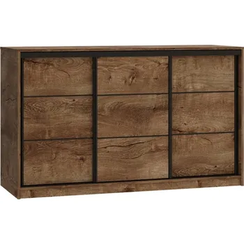 Komoda Komoda HARAZIA 160, dub lefkas +možnost VÝNOSU + vyzvednutí ZDARMA