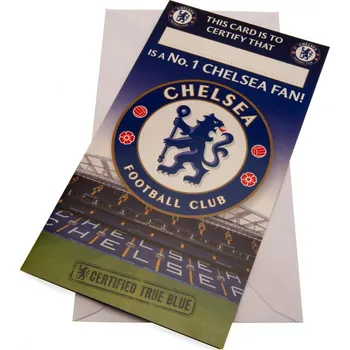 Fan-shop Blahopřání CHELSEA FC No1 Fan
