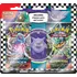 Sběratelská karetní hra Pokémon TCG Scarlet & Violet Back to School 2024 2x Blister Booster s gumou mix motivů