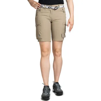 Dámské kraťasy MILO Dámské turistické šortky Ferlo Lady L BÉŽOVÁ