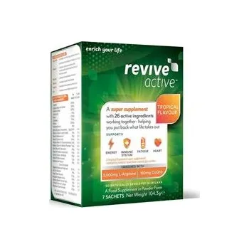 Přírodní produkt reviveactive Revive Active 7 sáčků tropical (Energie, imunita, únava, srdce)