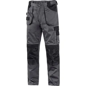 montérky Canis | Kalhoty CXS ORION TEODOR, pánské - Šedá/Černá / 50 / 50 / šedá