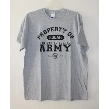 Oblečení a móda Gildan TRIKO, TRIČKO S POTISKEM Property OFF - šedé Velikost: XL