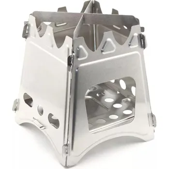 ArmyČastolovice.cz Vařič dřívkáč OUTDOOR STACK skládací