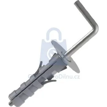 Hmoždinka Hmoždinka plastová s kuželem HPK-L se skobou 8 x 40, balení 50 ks