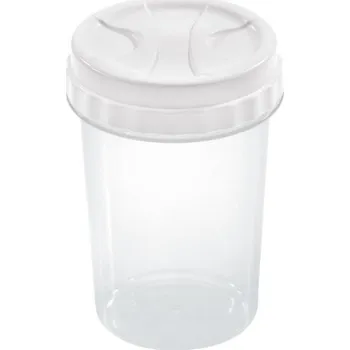 Tontarelli Dóza s víkem NUVOLA 0,4 L transp/bílá 9042883112 9042883112