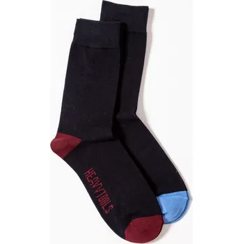 Pánské ponožky Heavy Tools pánské ponožky Ogri (2 páry) modro-vínová Velikost: 42-46