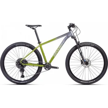 Horské kolo Maxbike Pánské horské kolo MAXBIKE Taupo 29" černo/zelené 2025 - M ( 165-175 cm )
